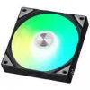 120 mm korpuso ventiliatorius TRYX ROTA SL ARGB — 120 mm, juodas, modelis F-R120A-AM1M-G0K