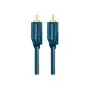 Audio kabelis RCA (RCA kištukas / RCA kištukas), 50 omų – 2,0 m, koaksialinis kabelis dinamiškam garsui