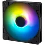 Korpuso ventiliatorius SilverStone Air Penetrator 184i ARGB 180mm – juodas