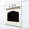 Gorenje BOS67372CLI 77 L Įmontuojama elektrinė orkaitė smėlio spalvos