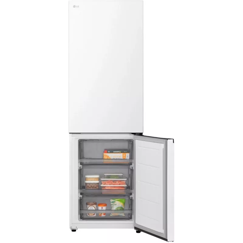 LG GBBSJ1CCSW šaldytuvas-šaldiklis laisvai pastatomas 333 L baltas