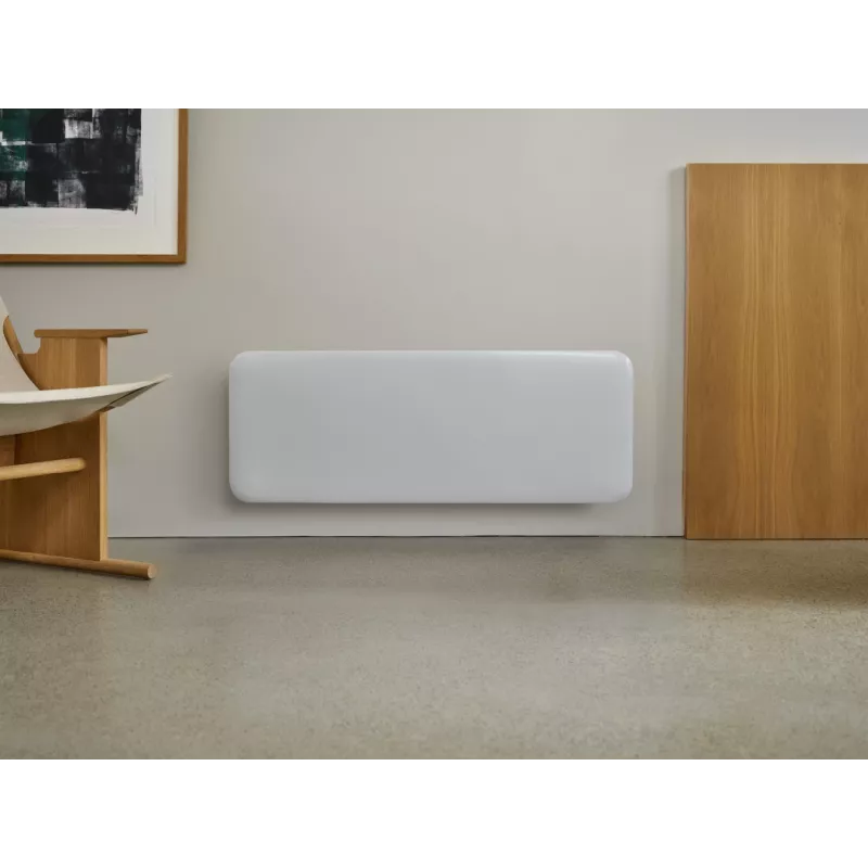 Mill Invisible Smart WiFi Šildytuvas PA1300WIFI4 1300 W kambariams iki 19 m² Baltas IPX4