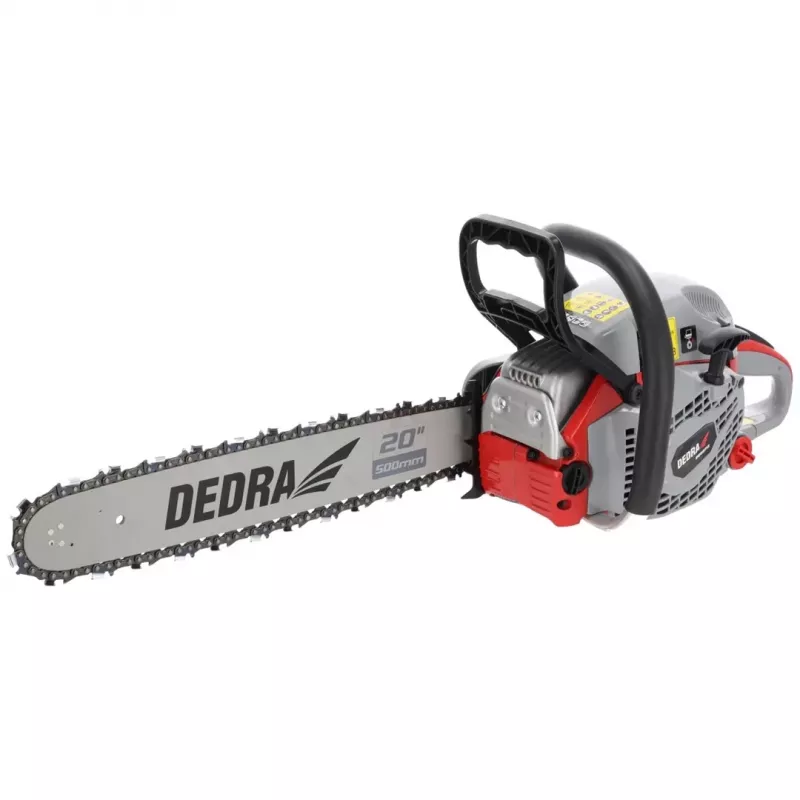 Benzininis grandininis pjūklas DEDRA DED8713 2,9 kW 65cc, 50 cm
