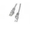 LANBERG tinklo kabelis Cat6 F/UTP RJ-45 — 150 m, pilkas, modelis PCF6-10CC-1500-S