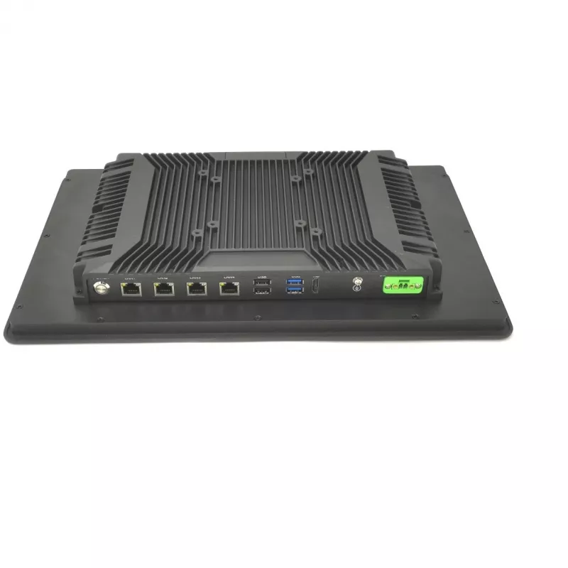 ALLNET AIO IPC pramoninis kompiuteris 15.6 col. liečiamuoju ekranu Intel i5-1135G7 16GB/512GB 4xLan RJ45 USB sieninis montavimas