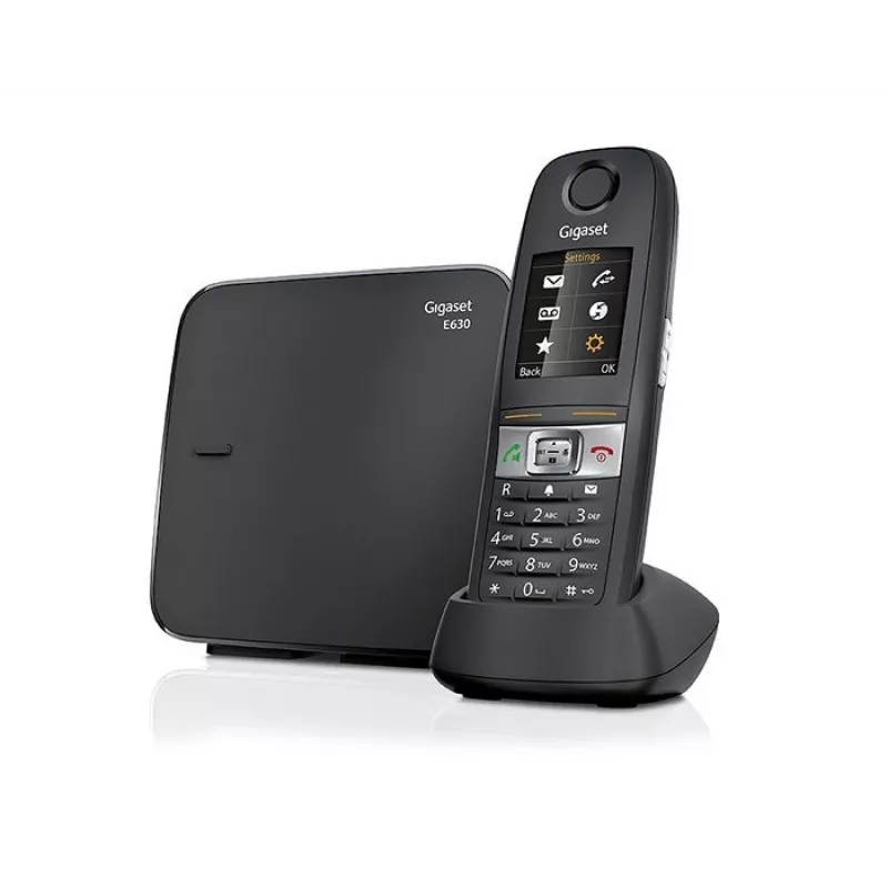 Belaidis telefonas Gigaset E630 su dideliais klavišais IP65