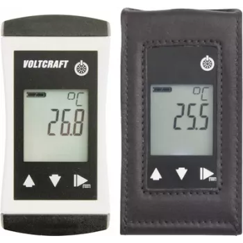 VOLTCRAFT PTM-100 + TG-400 temperatūros matavimo prietaisas -200 - 450 °C zondas Pt1000 IP65
