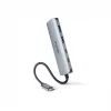 USB-C šakotuvas DICOTA D32061 10000 Mbit/s sidabrinis
