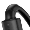 Baseus Cafule 4K HDMI kištukas į 4K HDMI kištuką adapterio laidas 2 m juodos spalvos