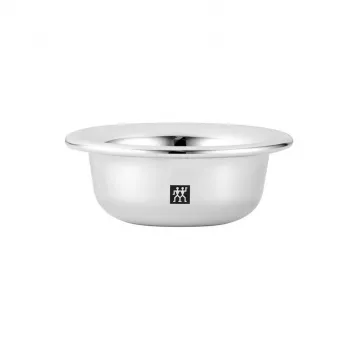 Skutimosi dubuo ZWILLING 47204-000-0 nerūdijančio plieno, patvarus skutimosi puodelis putoms plakti
