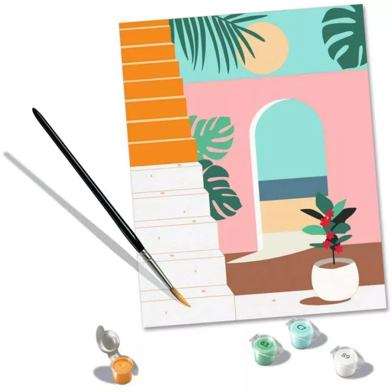 Piešimo rinkinys Ravensburger CreArt Holiday Mode – Kūrybinis rinkinys (modelis 25524)