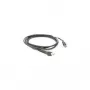 Zebra CBA-U01-S07ZAR pilkas USB duomenų laidas brūkšninių kodų skaitytuvams