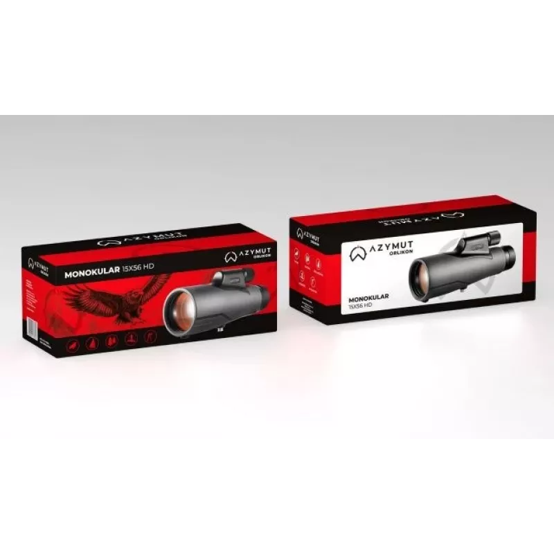 Monokuliaras AZYMUT 15x56 HD Orlikon