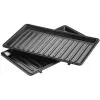 Sumuštinių keptuvė Amica SMK4011, 750 W, 3 rūšių plokštės, juoda