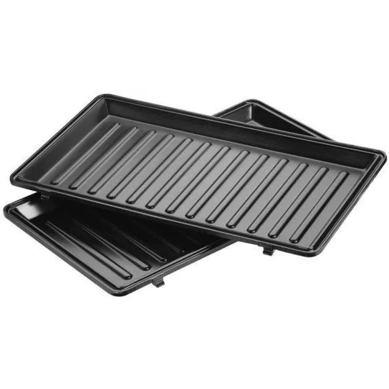 Sumuštinių keptuvė Amica SMK4011, 750 W, 3 rūšių plokštės, juoda