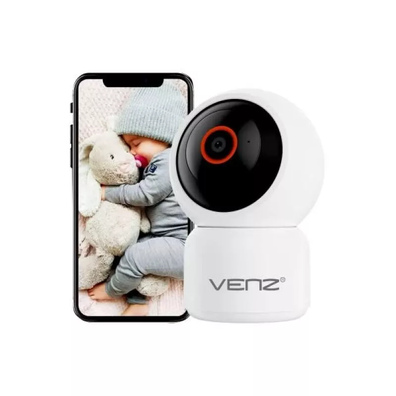 WOOX R4259 VENZ by WOOX R4259PT vidaus HD kamera su 360 laipsnių pasukimu