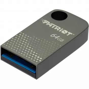 USB atmintukas PATRIOT Tab300 64 GB USB Type-A 3.2 Gen 1, sidabrinis, 120 MB/s