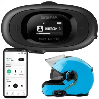 Sena Motociklo Intercom 5RLITE-01 Vienam Šalmui
