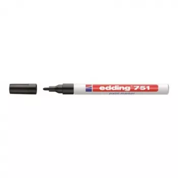 Markeris Edding 751 juodas