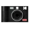 Momentinė kamera Kodak Mini Shot 2 Era – nešiojama momentinė kamera su įmontuotu spausdintuvu, juoda
