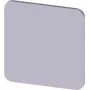 Siemens Bezeichnungsschild selbstklebend, quadratisch (L x B) 22 mm x 22 mm unbeschriftet Silber SIRIUS ACT 3SU1900-0AF8 (3SU1900-0AF81-0AA0)