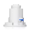 Ubiquiti UACC-G6-PTZ-ICM-W lubinis lauko laikiklis baltas 15,1 cm skersmens