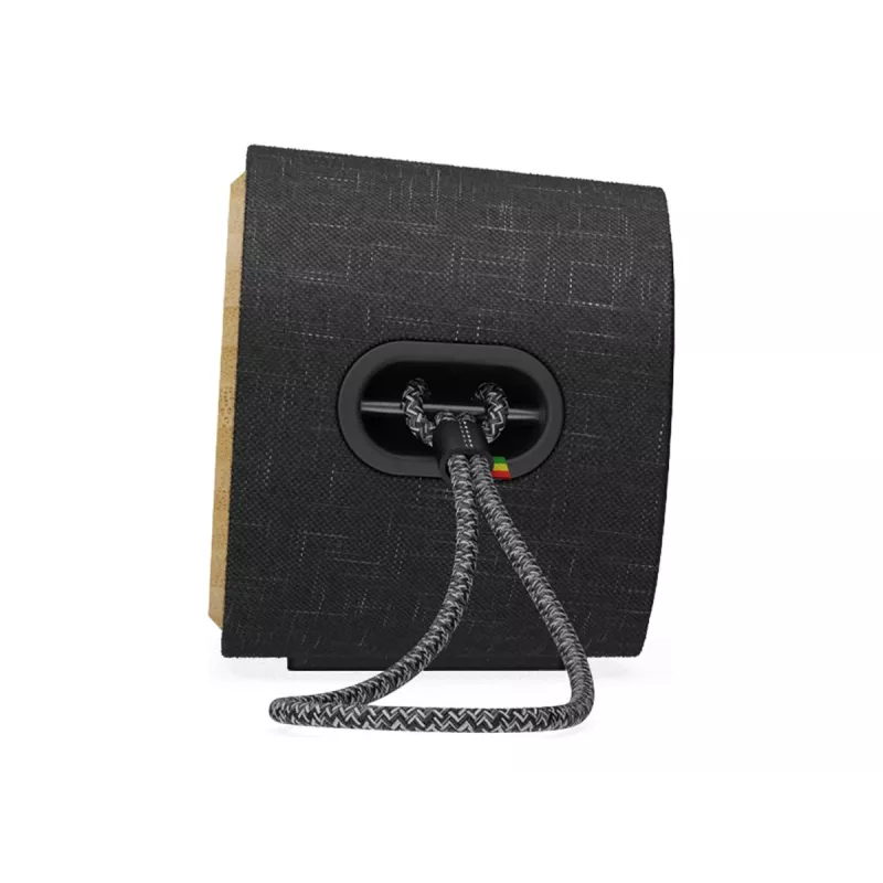The House Of Marley EM-JA021-SB nešiojamas vakarėlių garsiakalbis Stereo nešiojamas garsiakalbis Juoda, Geltona 20 W