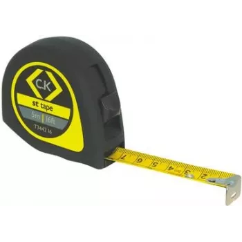 Matavimo juosta c.k tools T3442 5 m plieninė
