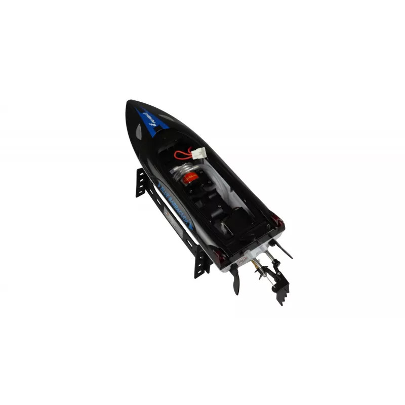 Radijo bangomis valdomas laivelis Amewi Blue Barracuda V2