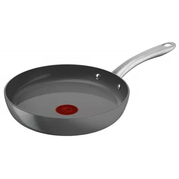 Keptuvė Tefal Renewal C4260443 24 cm – aliumininė, keraminė nelipni danga, tinka indukcijai, Thermo-Spot