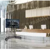 Edbak TR18 mobilus stovas ekranui iki 98 colių (2,41 m) juodas