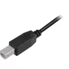 USB laidas Sharkoon USB 2.0 5 m USB A USB B juodas