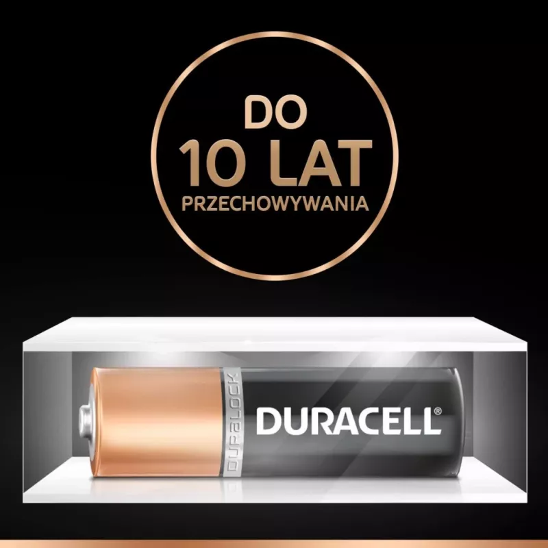 Duracell Plus AA/LR6 šarminės baterijos, 4 vnt. pakuotė
