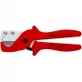Knipex 90 25 185 vamzdžių pjoviklis – plienas, plastikas, raudona, 1,2 cm – 18,5 cm