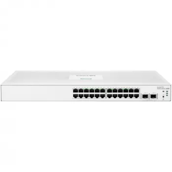 HPE Aruba Switch IOn 1830 24G 2SFP Europos versija - valdomas tinklo jungiklis