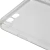 Dėklas Nevox StyleShell Flex iPhone 7 pilkas permatomas