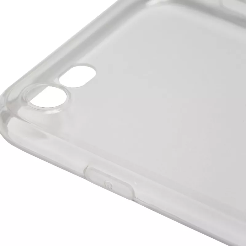 Dėklas Nevox StyleShell Flex iPhone 7 pilkas permatomas