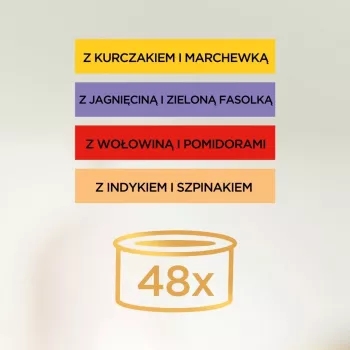 Šlapias kačių ėdalas maišeliuose Purina Gourmet Gold Savoury Cake Mix 48×85 g, suaugusioms katėms