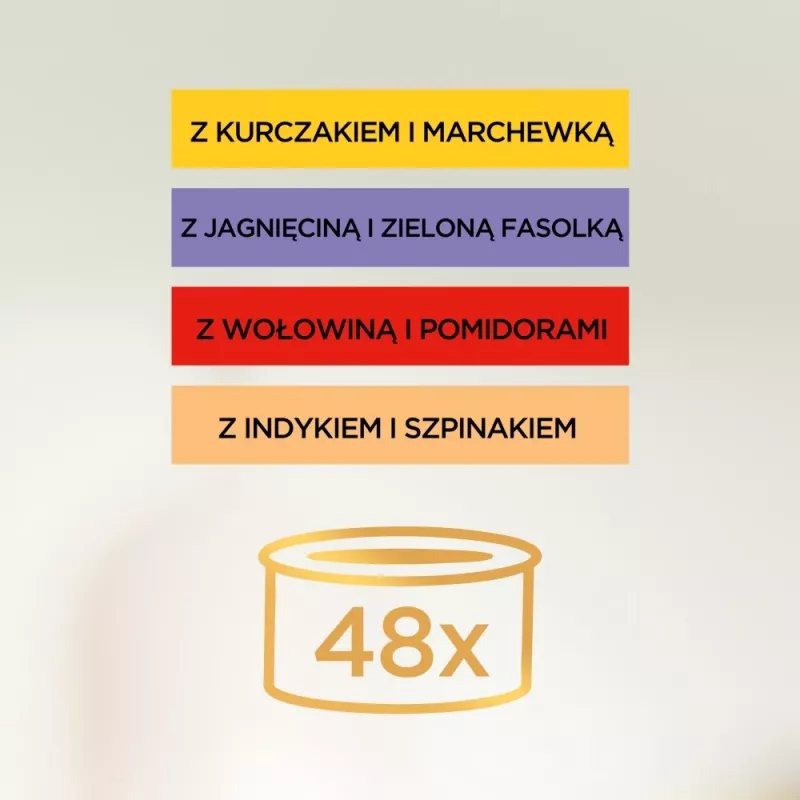 Šlapias kačių ėdalas maišeliuose Purina Gourmet Gold Savoury Cake Mix 48×85 g, suaugusioms katėms