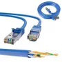 Extralink Cat.6A S/FTP LAN jungiamasis laidas 2m, varinis tinklo kabelis vytos poros 10Gbit/s