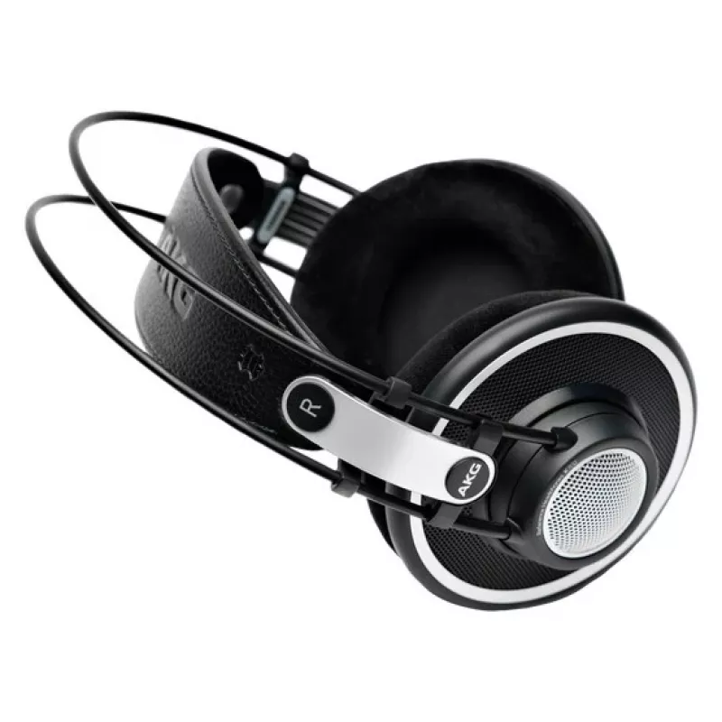 Ausinės AKG K702 laidinės, juodos/pilkos, 10–39800 Hz