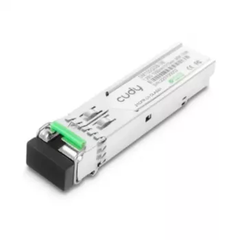 SFP modulis Cudy SM100GSB-3AB 1000 Mbps 850 nm daugiamodis, 1,25 Gigabit Ethernet, iki 3000 m