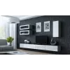 Cama Spintelė VIGO 90 uždara 90/35/32 pilkas/baltas blizgus