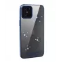Apsauginis dėklas Devia Crystal Flora iPhone 12 Pro Max — permatomas mėlynas, plonas