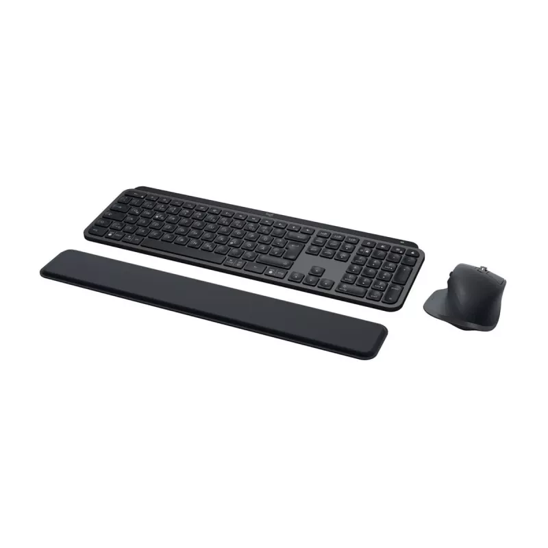 Logitech MX Keys Combo versijai verslui | Gen 2 – belaidė klaviatūra ir pelė