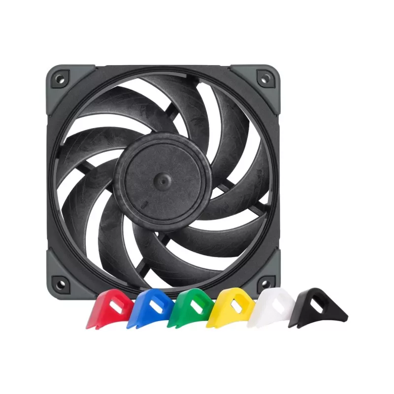 Noctua NF-A12x25 PWM 120mm korpuso ventiliatorius juodas