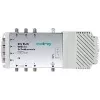 AXING SPU 56-05 skirstytuvas – 5 įėjimai, 6 išėjimai, 950–2400 MHz / 85–862 MHz, IP20, F jungtys