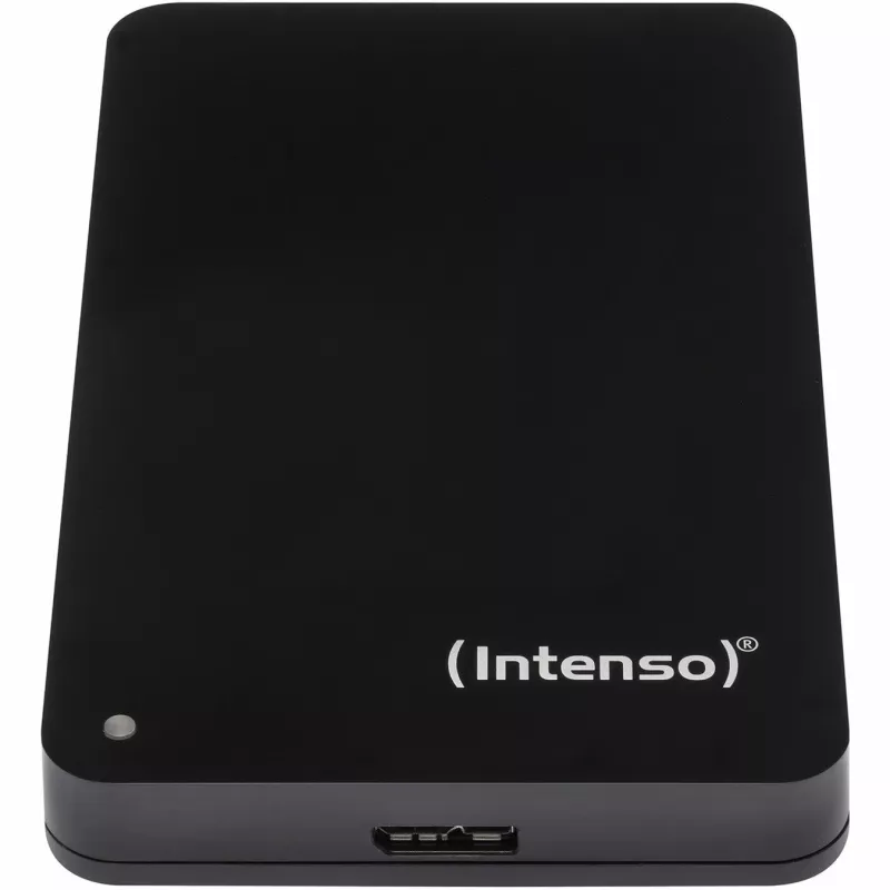 Intenso Memory Drive 4TB 2,5 colio nešiojamas kietasis diskas, juodas