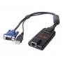 APC KVM-USBVM KVM kabelis juodas