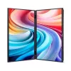 Nešiojamas monitorius Acer PD163QT 15,6 colio Full HD 1920x1080 IPS 8 ms USB-C juodas VESA 75x75